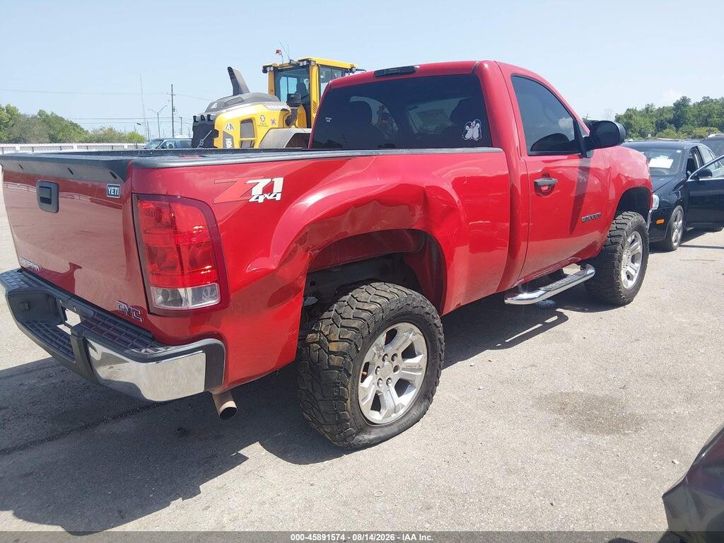 1GTN1TEX7DZ194621 2013 GMC SIERRA 1500 photo no. 4