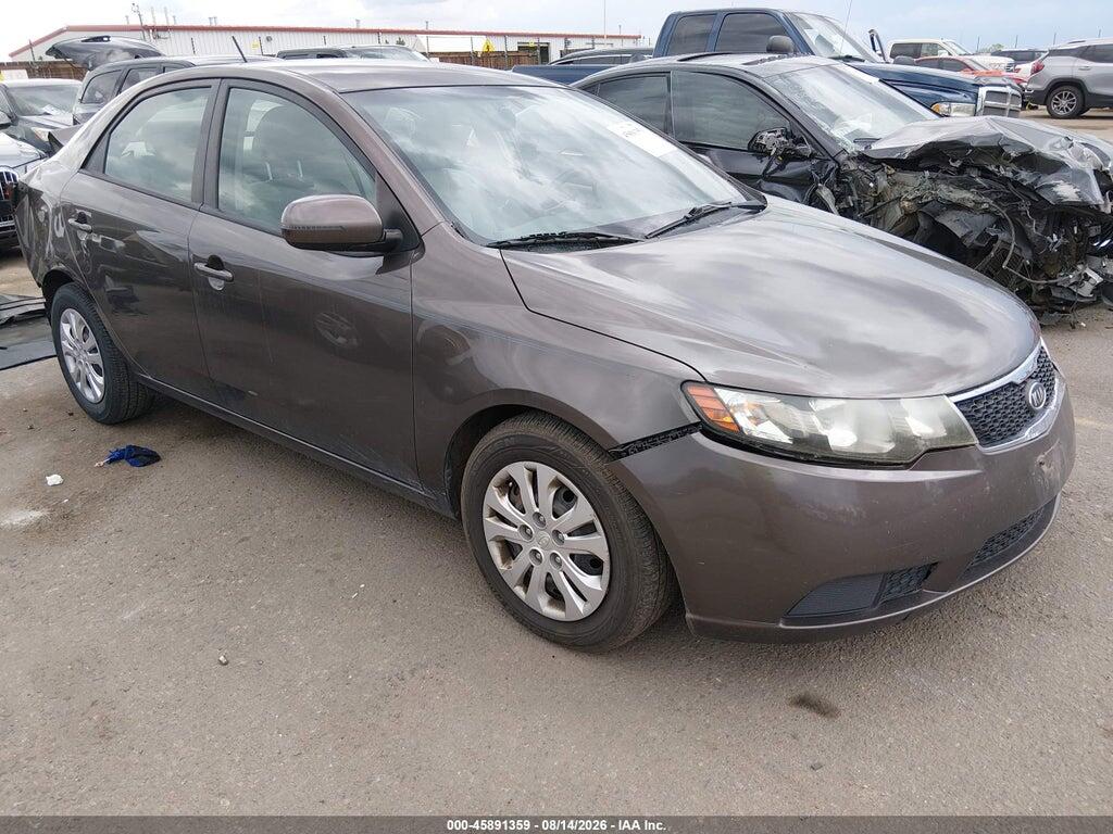 KNAFU4A24D5733096 2013 KIA FORTE photo no. 1