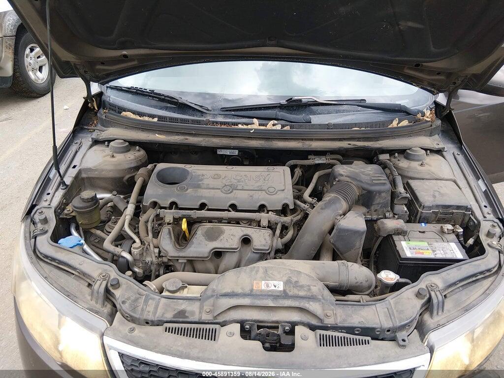 KNAFU4A24D5733096 2013 KIA FORTE photo no. 10
