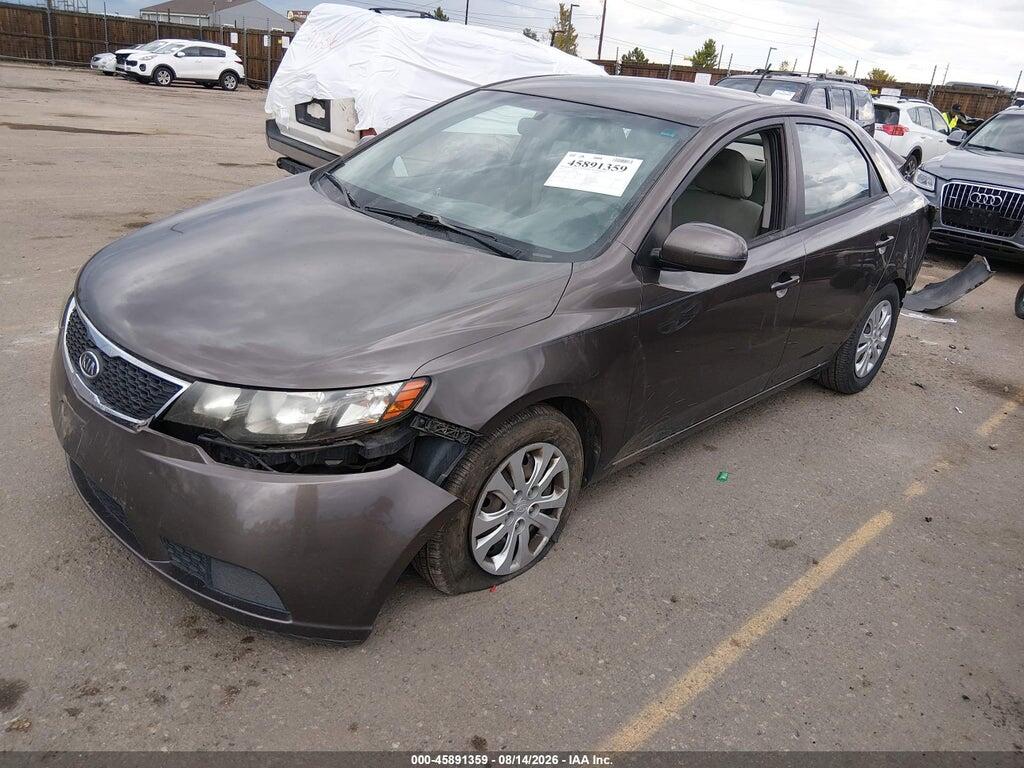 KNAFU4A24D5733096 2013 KIA FORTE photo no. 2