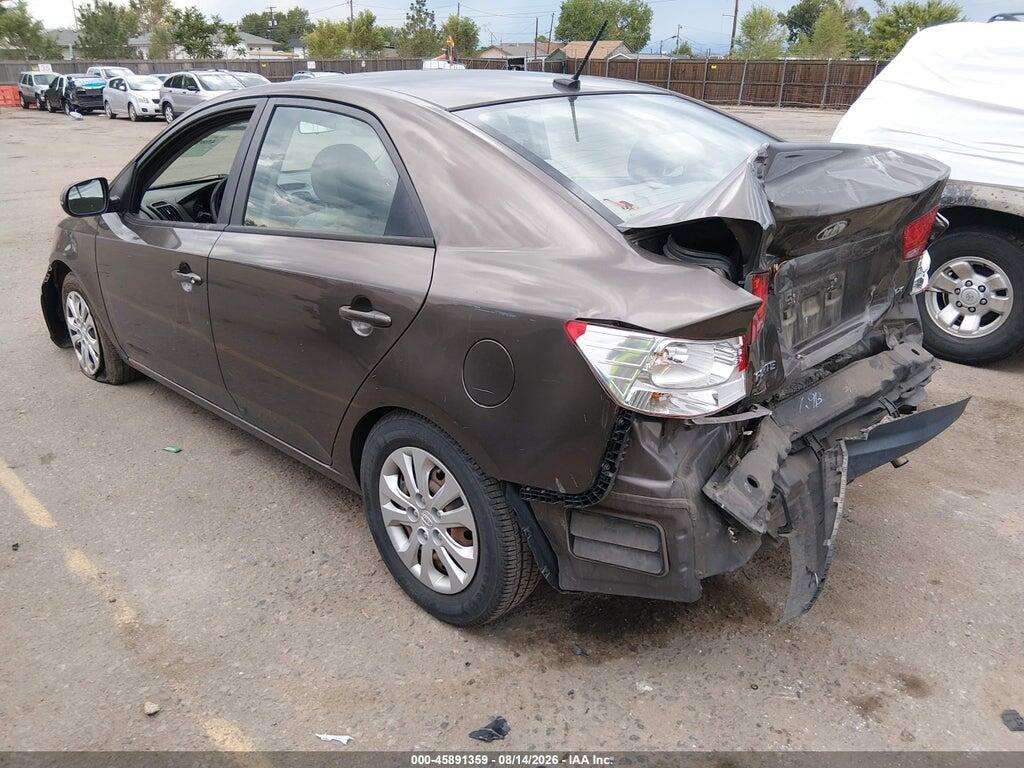 KNAFU4A24D5733096 2013 KIA FORTE photo no. 3