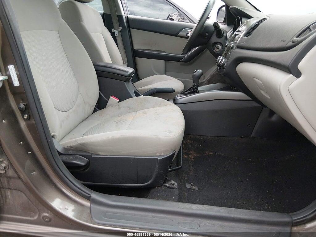 KNAFU4A24D5733096 2013 KIA FORTE photo no. 5