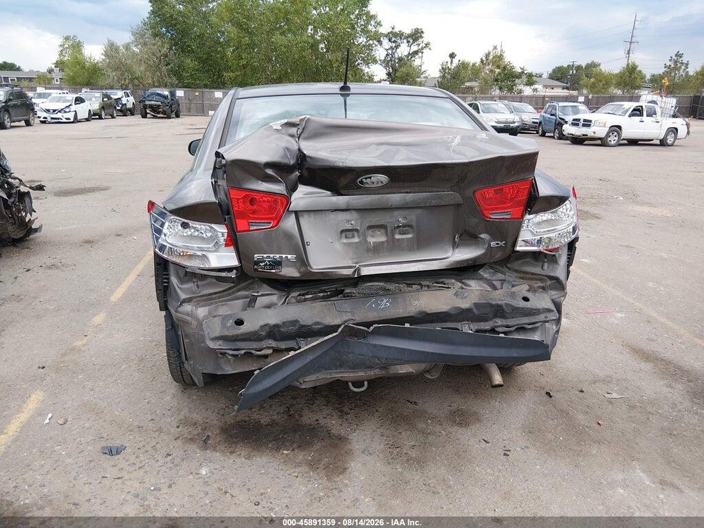 KNAFU4A24D5733096 2013 KIA FORTE photo no. 6