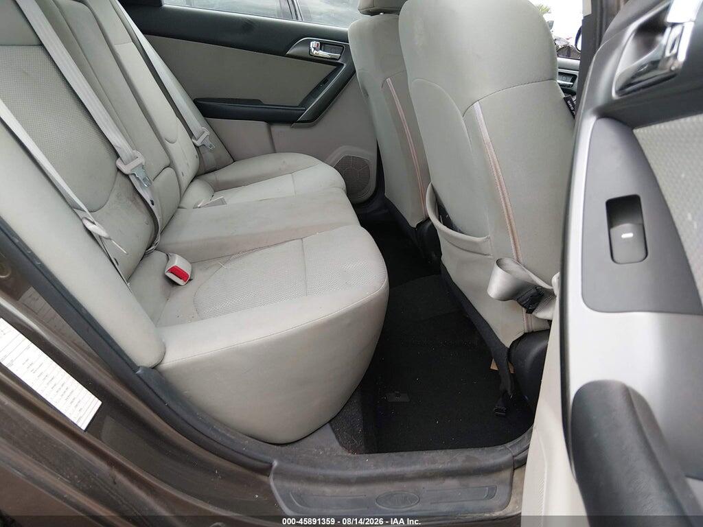 KNAFU4A24D5733096 2013 KIA FORTE photo no. 8