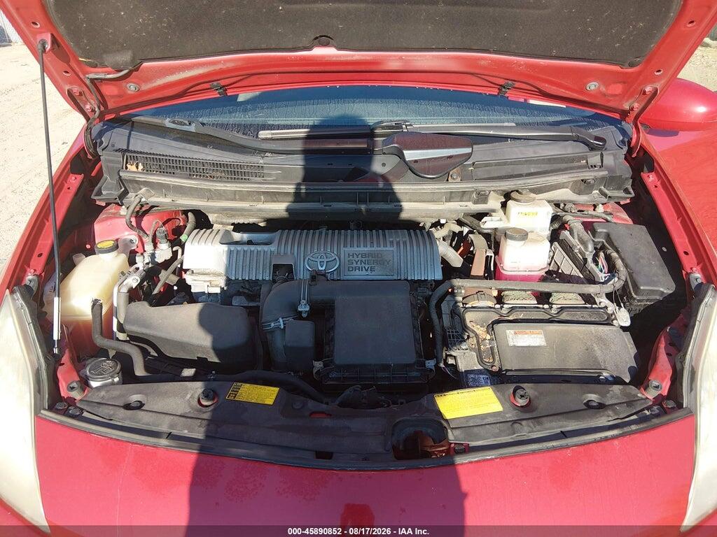 JTDKN3DU1D1703535 2013 TOYOTA PRIUS photo no. 10