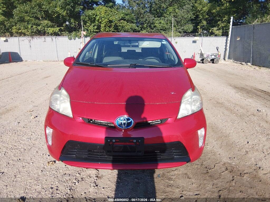 JTDKN3DU1D1703535 2013 TOYOTA PRIUS photo no. 12