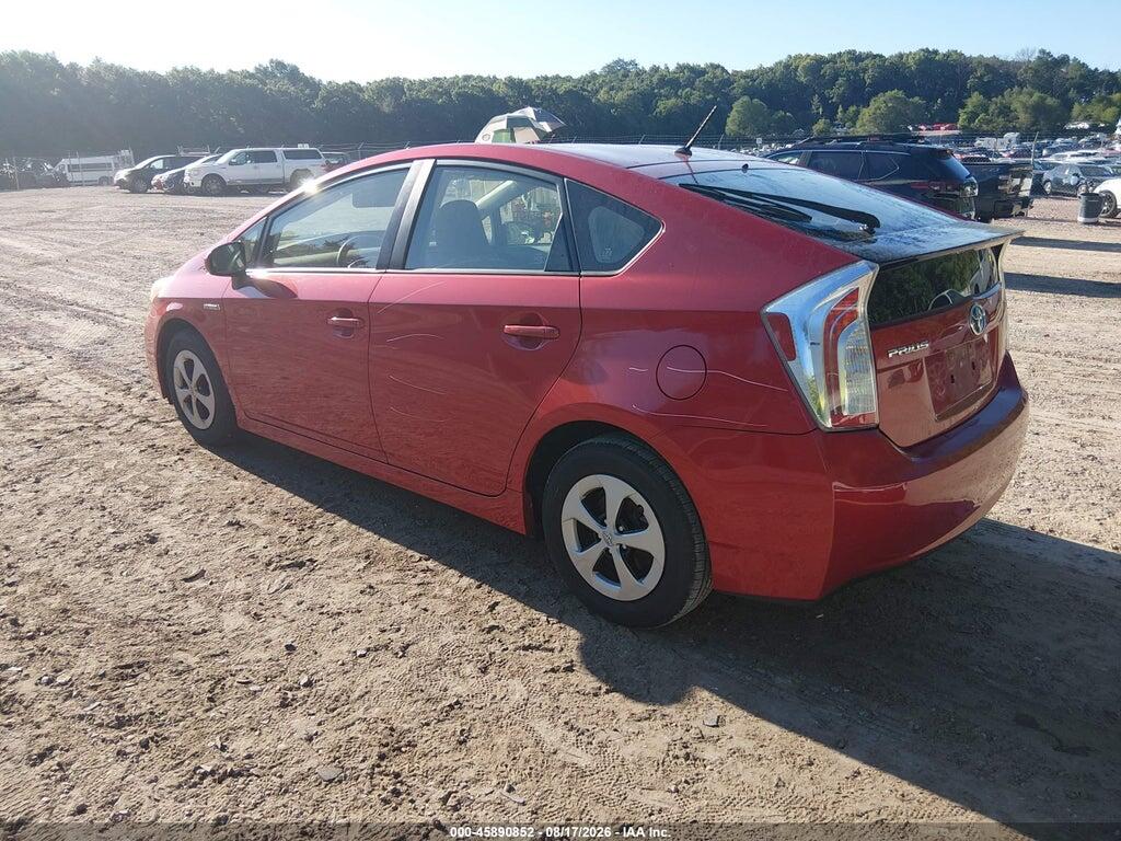 JTDKN3DU1D1703535 2013 TOYOTA PRIUS photo no. 3