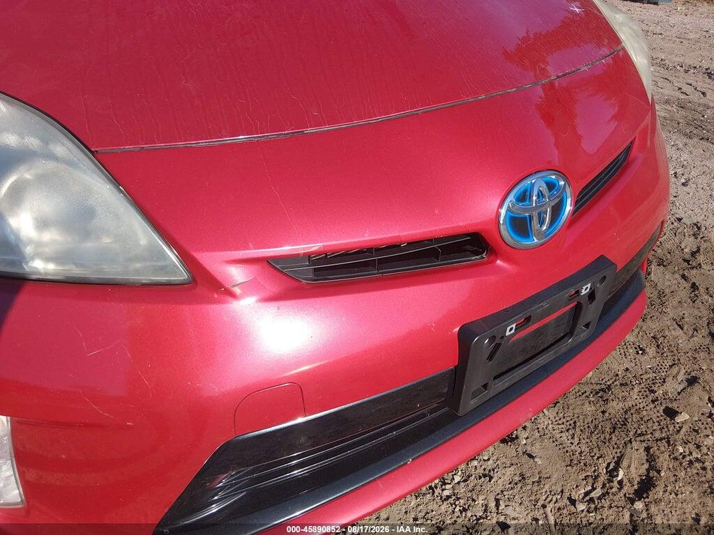 JTDKN3DU1D1703535 2013 TOYOTA PRIUS photo no. 6