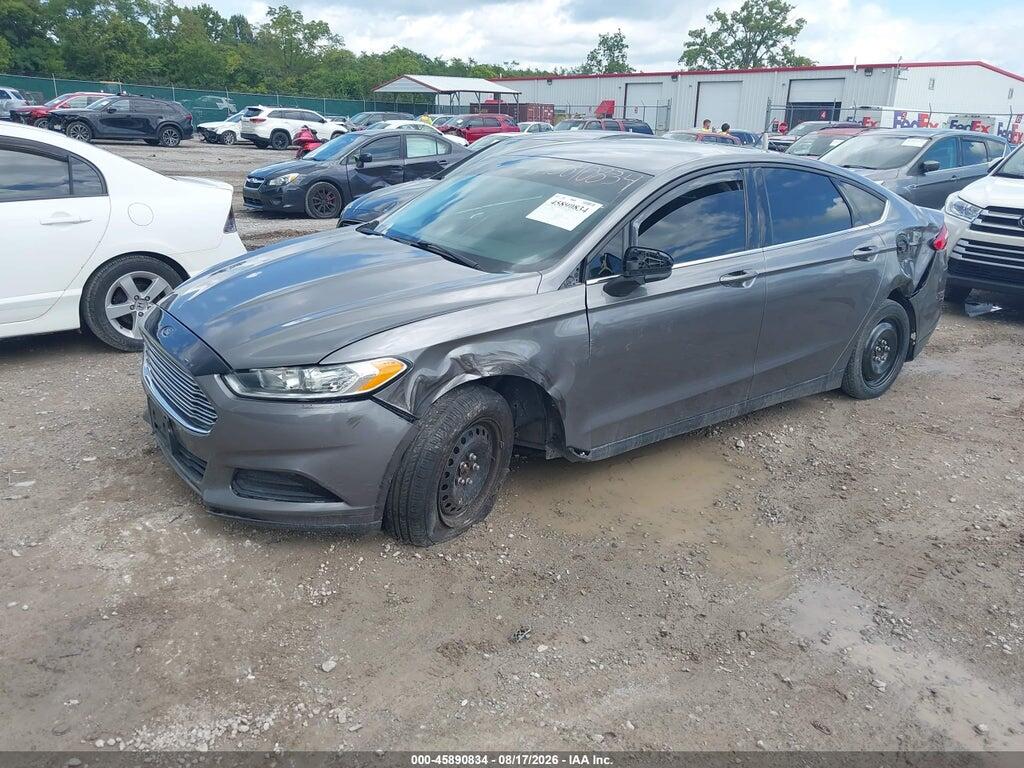 3FA6P0G75DR175168 2013 FORD FUSION photo no. 2