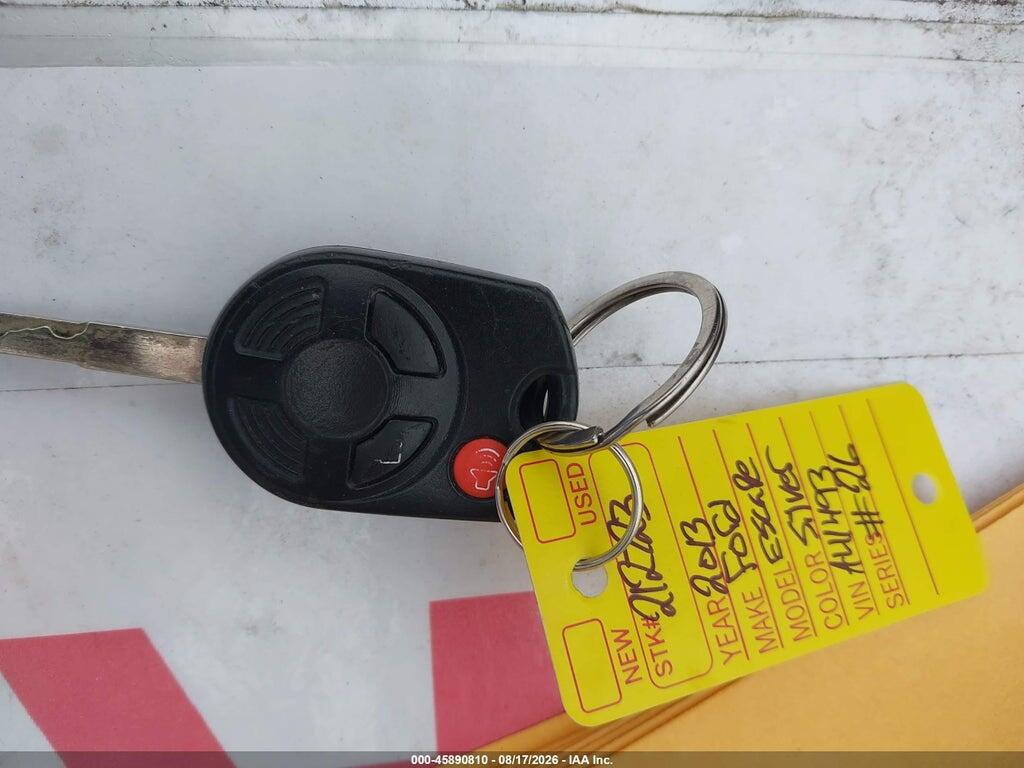 1FMCU0F7XDUA41493 2013 FORD ESCAPE photo no. 11