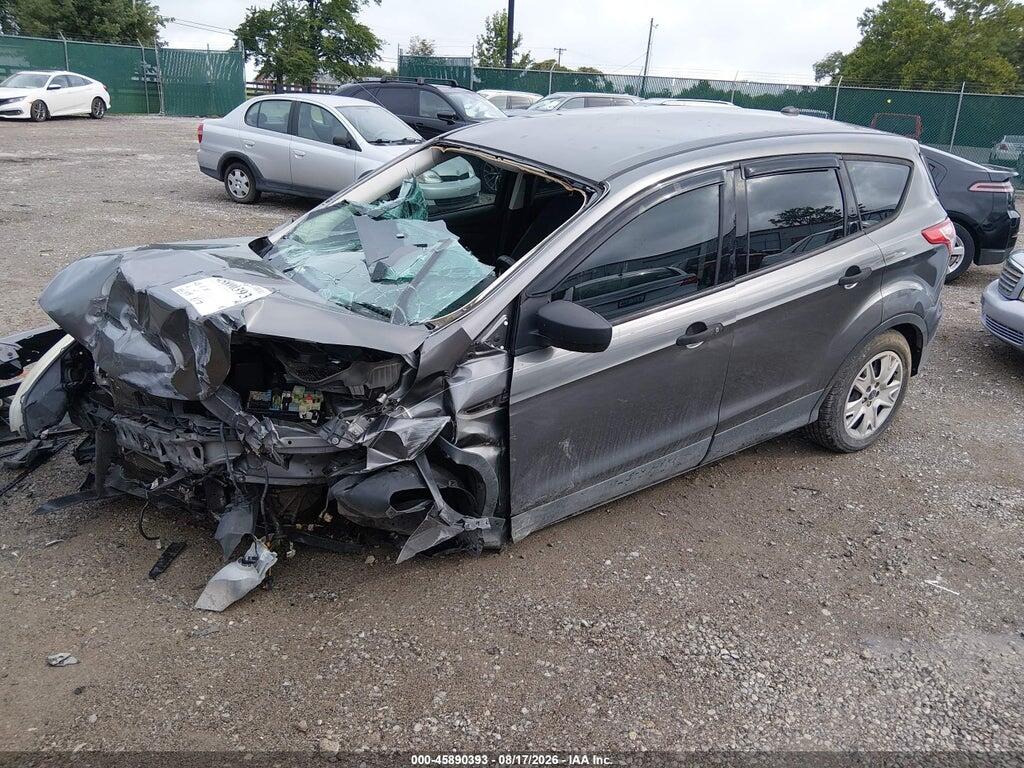 1FMCU0F72DUB80470 2013 FORD ESCAPE photo no. 2