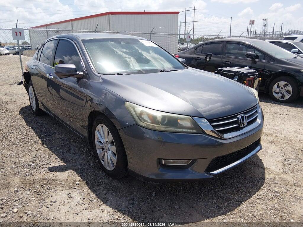 1HGCR2F81DA034896 2013 HONDA ACCORD photo no. 1