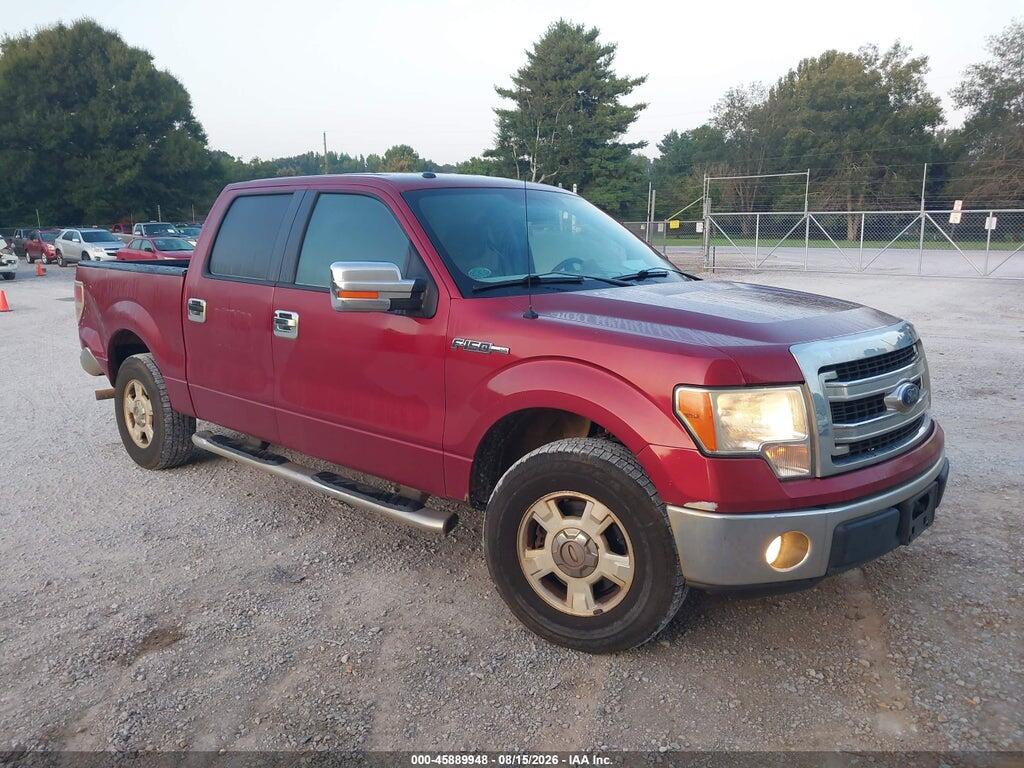 1FTFW1CF1DFA22123 2013 FORD F-150 photo no. 1