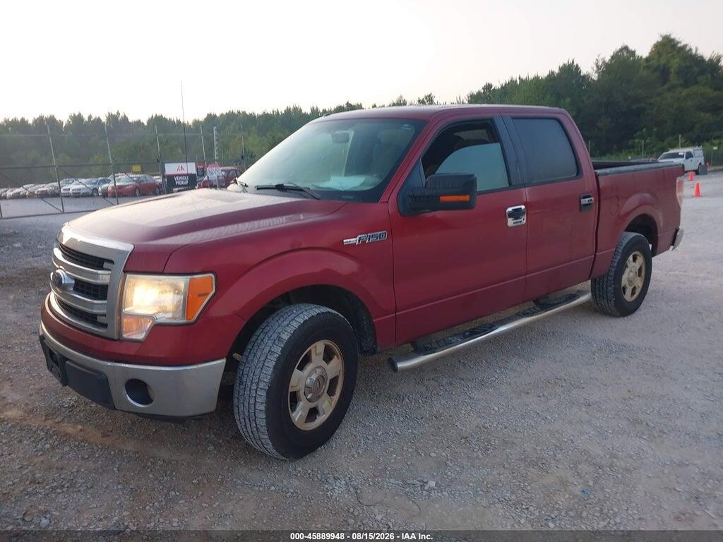 1FTFW1CF1DFA22123 2013 FORD F-150 photo no. 2