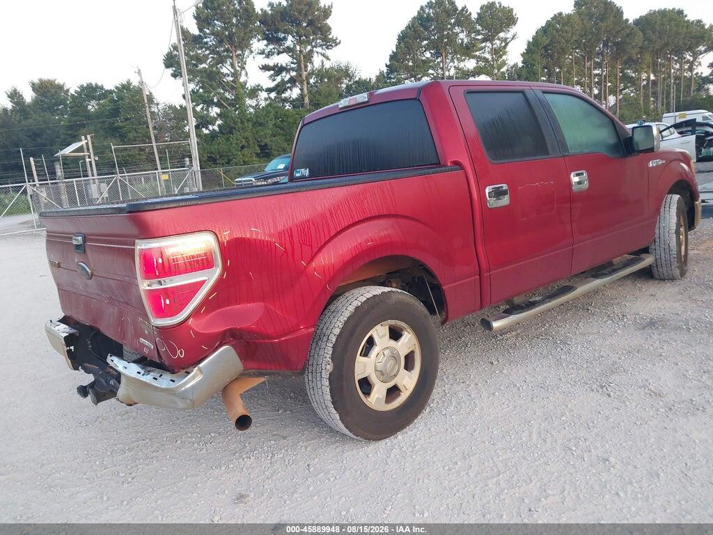 1FTFW1CF1DFA22123 2013 FORD F-150 photo no. 4