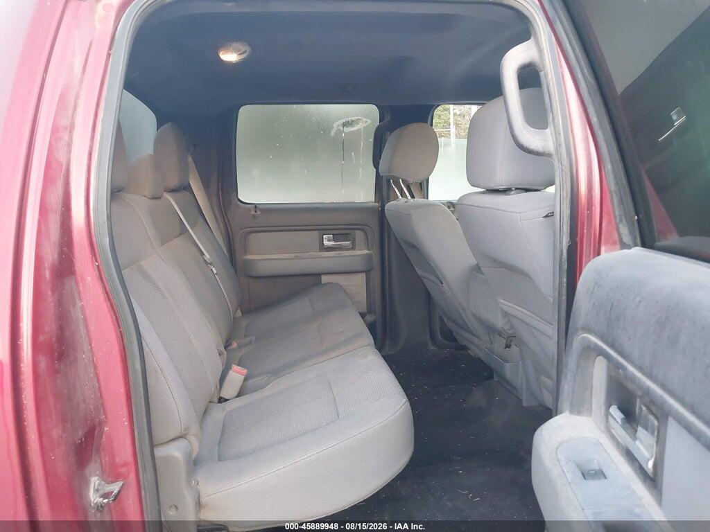 1FTFW1CF1DFA22123 2013 FORD F-150 photo no. 8