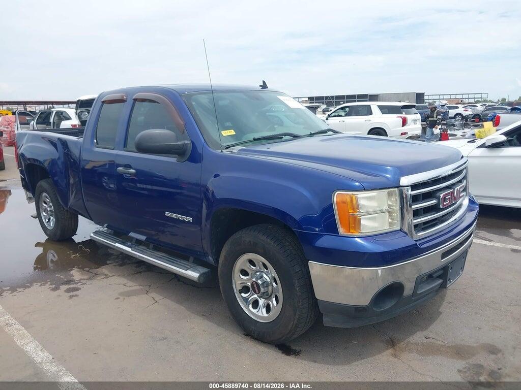 1GCR1UEA5DZ311289 2013 GMC SIERRA photo no. 1