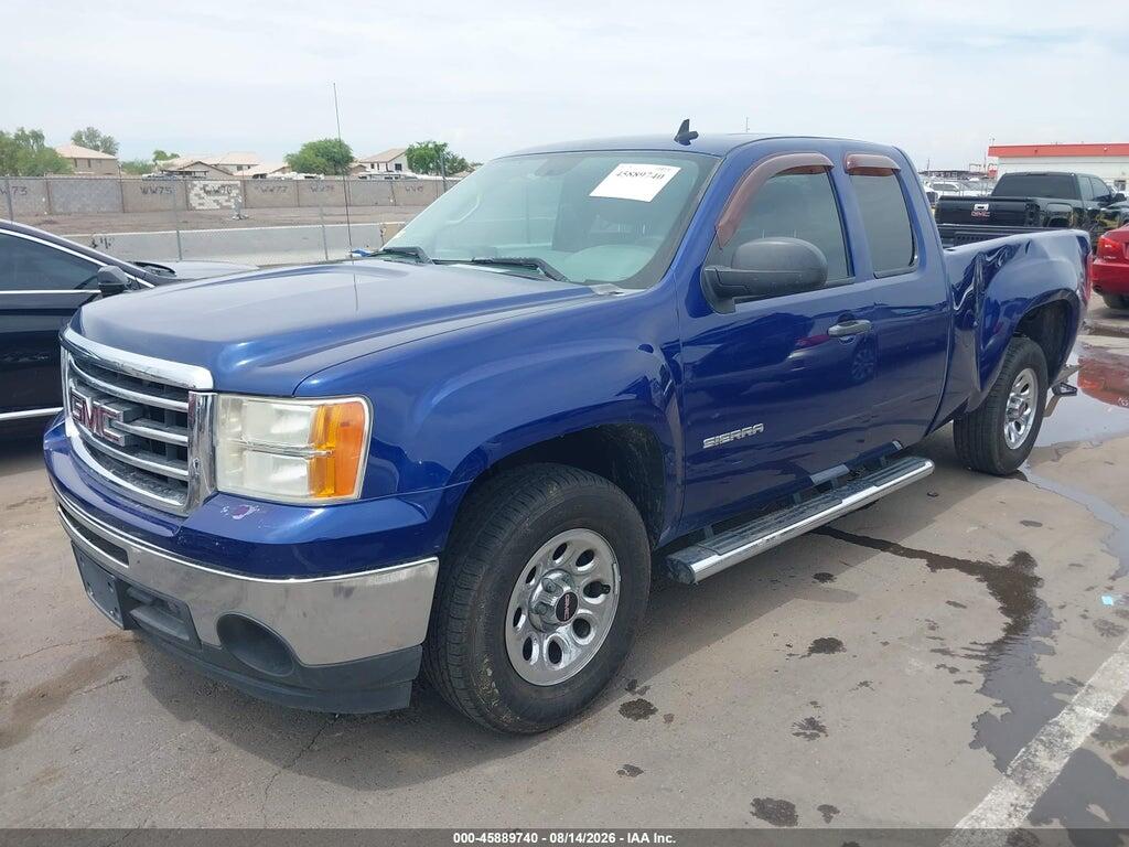 1GCR1UEA5DZ311289 2013 GMC SIERRA photo no. 2