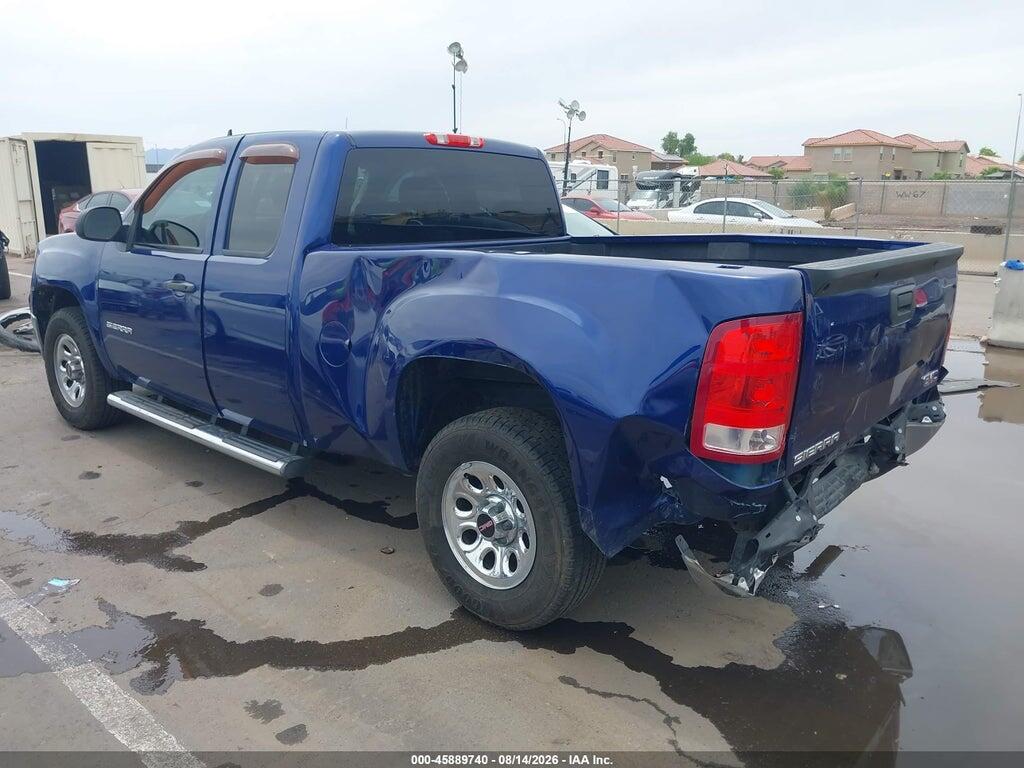 1GCR1UEA5DZ311289 2013 GMC SIERRA photo no. 3