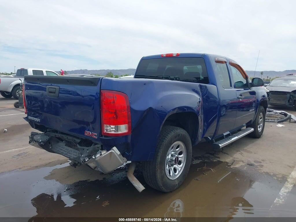 1GCR1UEA5DZ311289 2013 GMC SIERRA photo no. 4