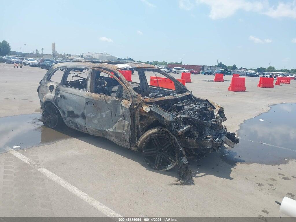WA1DGAFE2DD005652 2013 AUDI Q7 photo no. 1
