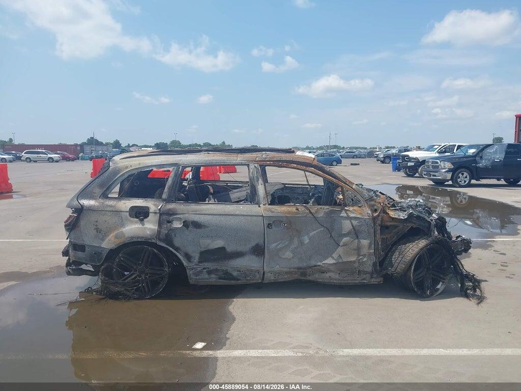 WA1DGAFE2DD005652 2013 AUDI Q7 photo no. 12
