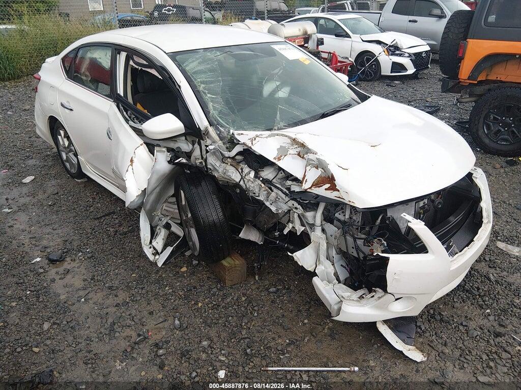 3N1AB7AP2DL714856 2013 NISSAN SENTRA photo no. 1