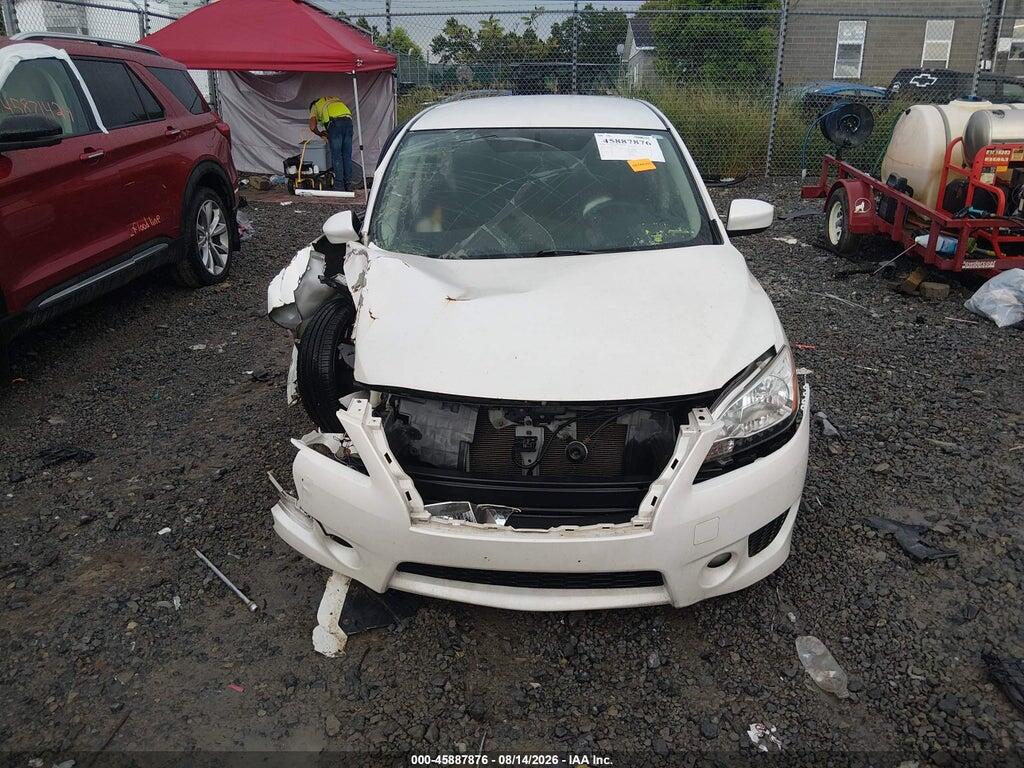 3N1AB7AP2DL714856 2013 NISSAN SENTRA photo no. 12