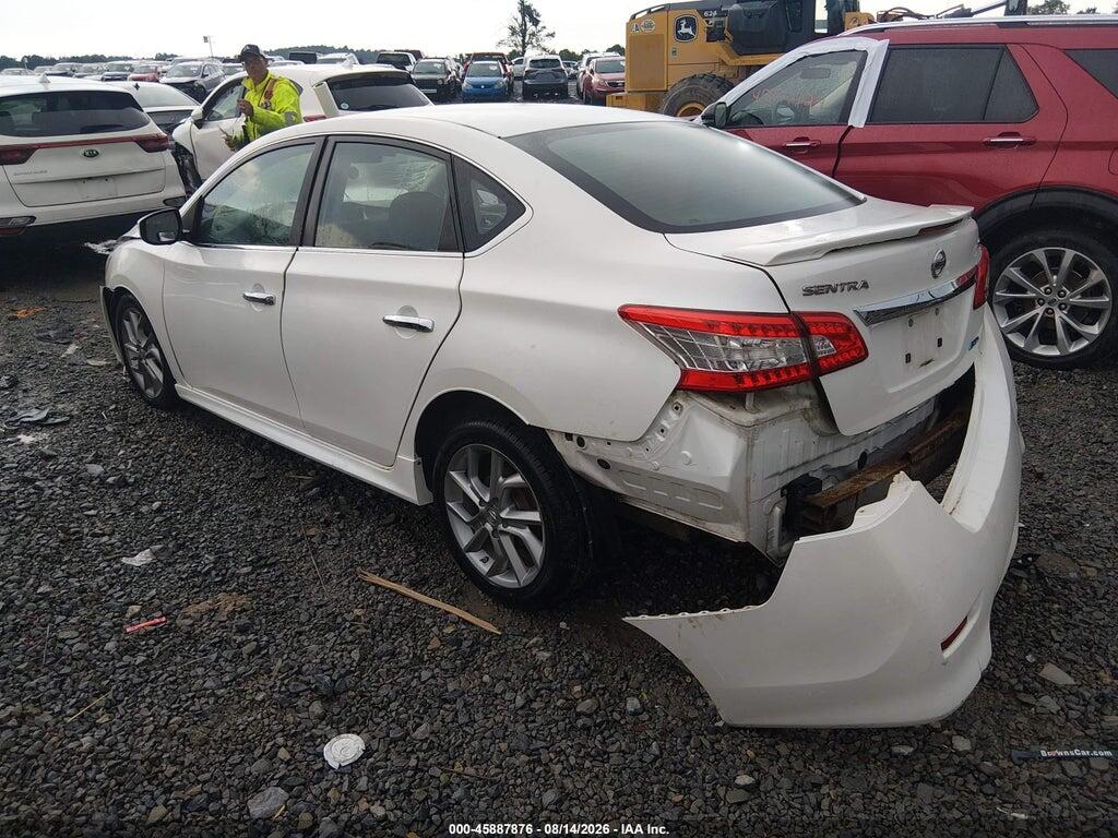 3N1AB7AP2DL714856 2013 NISSAN SENTRA photo no. 3