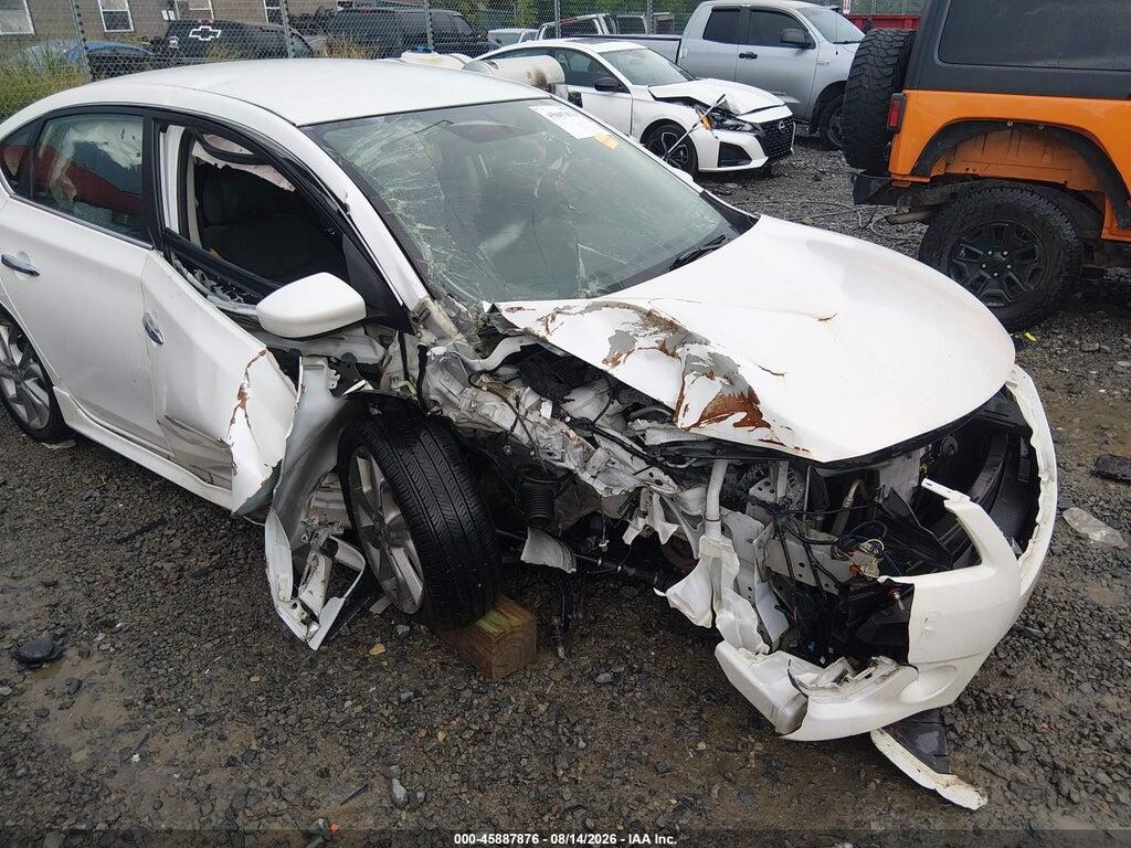 3N1AB7AP2DL714856 2013 NISSAN SENTRA photo no. 6