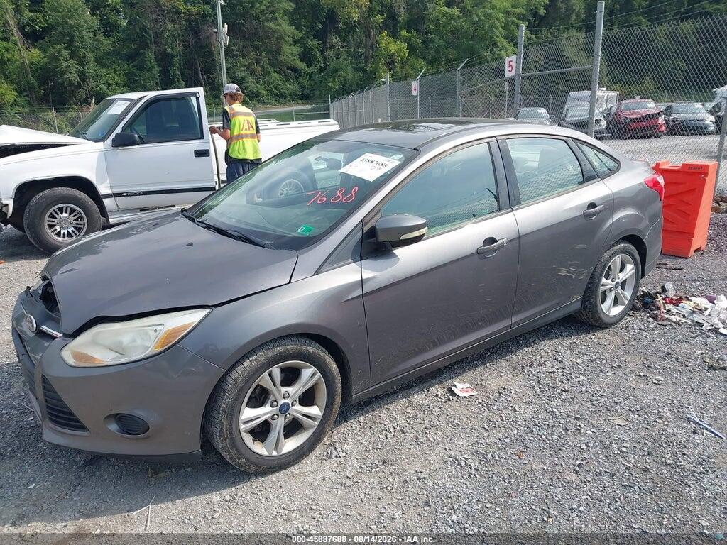 1FADP3F28DL294376 2013 FORD FOCUS photo no. 2