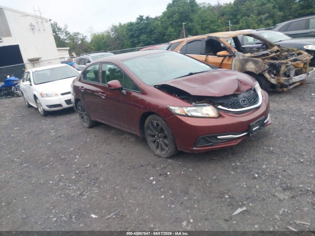 2HGFB2F57DH567036 2013 HONDA CIVIC photo no. 1