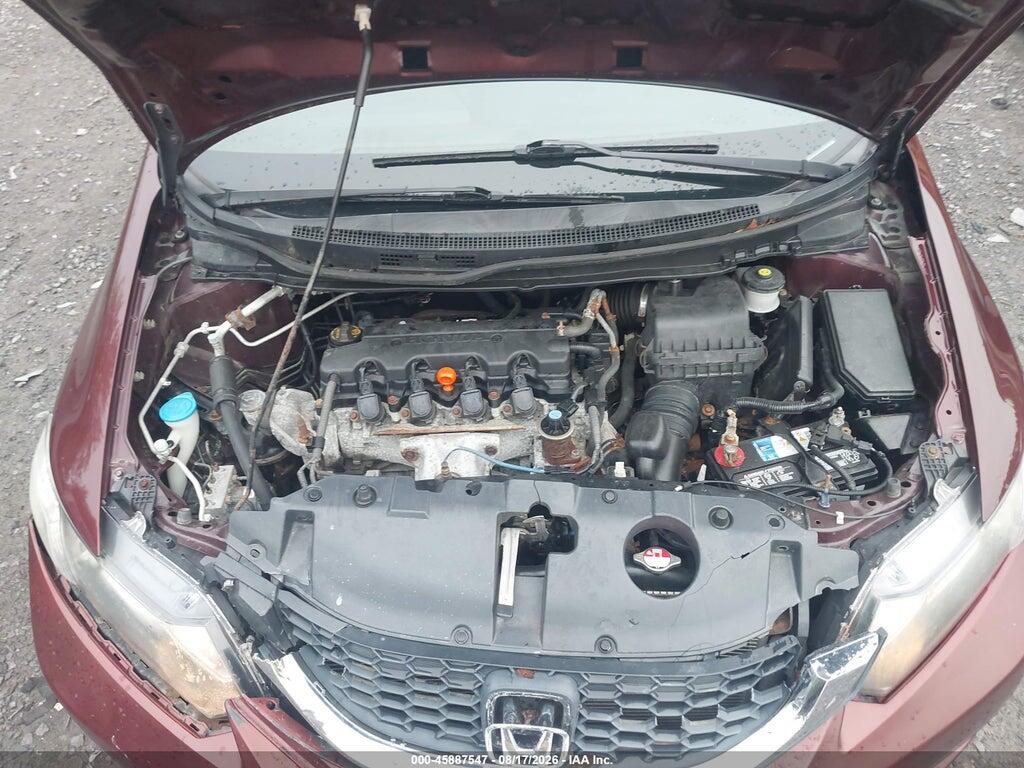 2HGFB2F57DH567036 2013 HONDA CIVIC photo no. 10