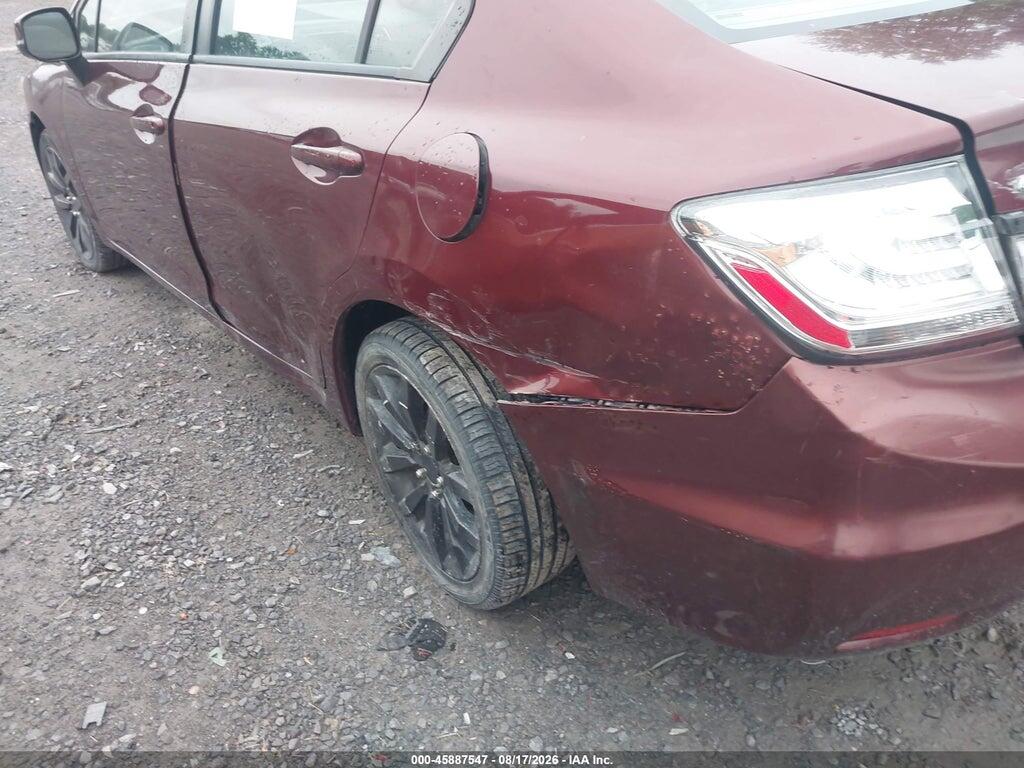 2HGFB2F57DH567036 2013 HONDA CIVIC photo no. 12