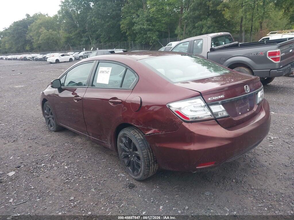 2HGFB2F57DH567036 2013 HONDA CIVIC photo no. 3