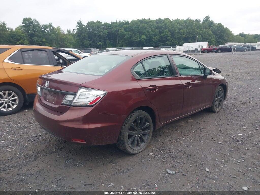 2HGFB2F57DH567036 2013 HONDA CIVIC photo no. 4