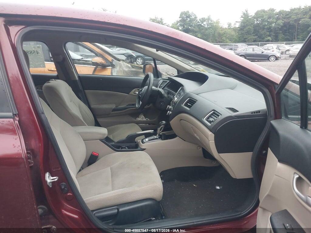 2HGFB2F57DH567036 2013 HONDA CIVIC photo no. 5