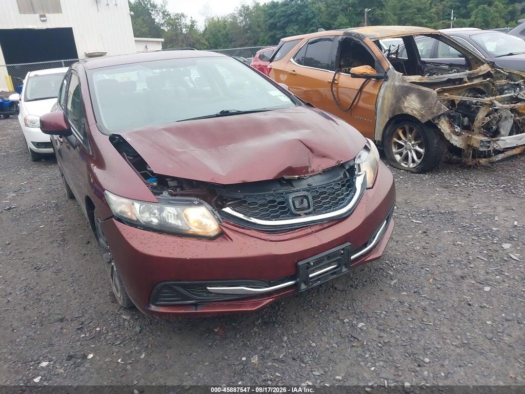 2HGFB2F57DH567036 2013 HONDA CIVIC photo no. 6