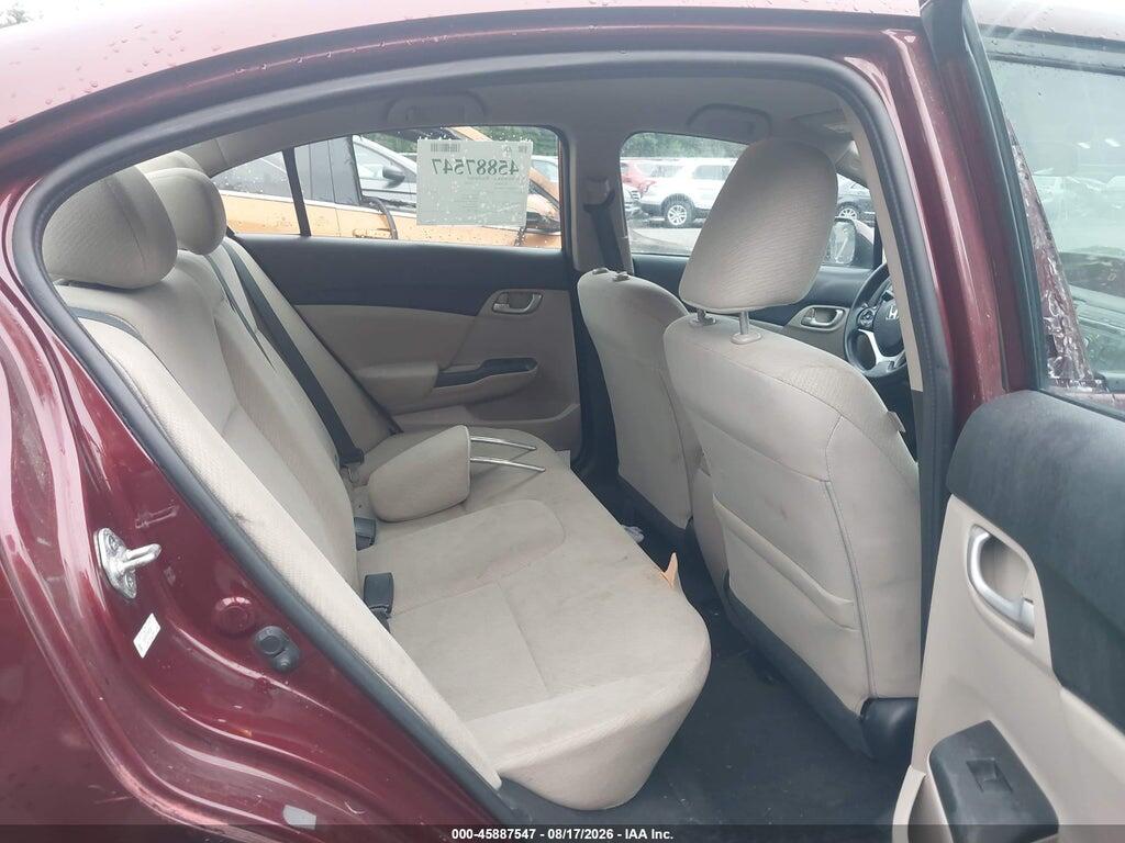 2HGFB2F57DH567036 2013 HONDA CIVIC photo no. 8