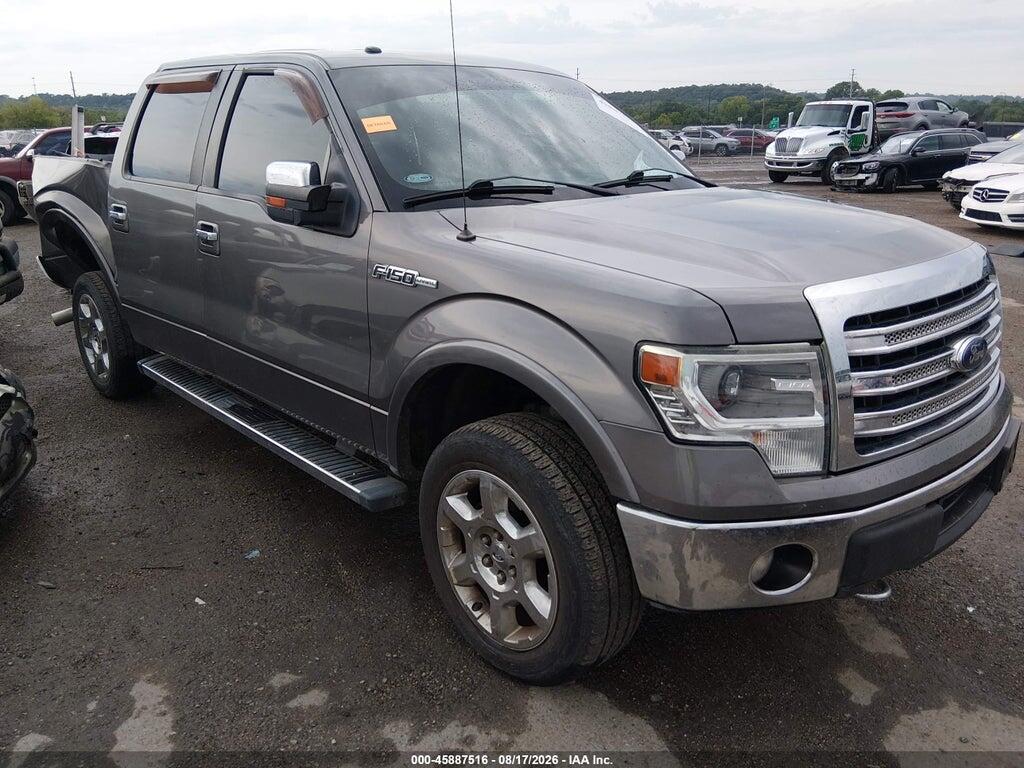 1FTFW1ET1DKF75395 2013 FORD F-150 photo no. 1