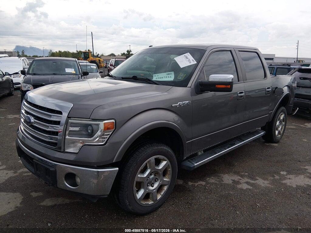 1FTFW1ET1DKF75395 2013 FORD F-150 photo no. 2