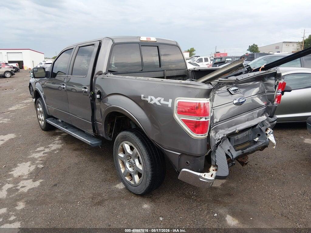 1FTFW1ET1DKF75395 2013 FORD F-150 photo no. 3