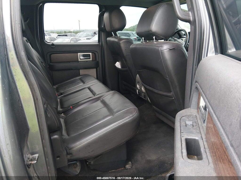 1FTFW1ET1DKF75395 2013 FORD F-150 photo no. 8