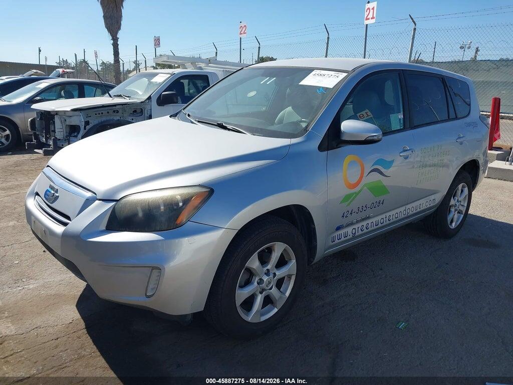 2T3YL4DV5DW001623 2013 TOYOTA RAV4 EV photo no. 2