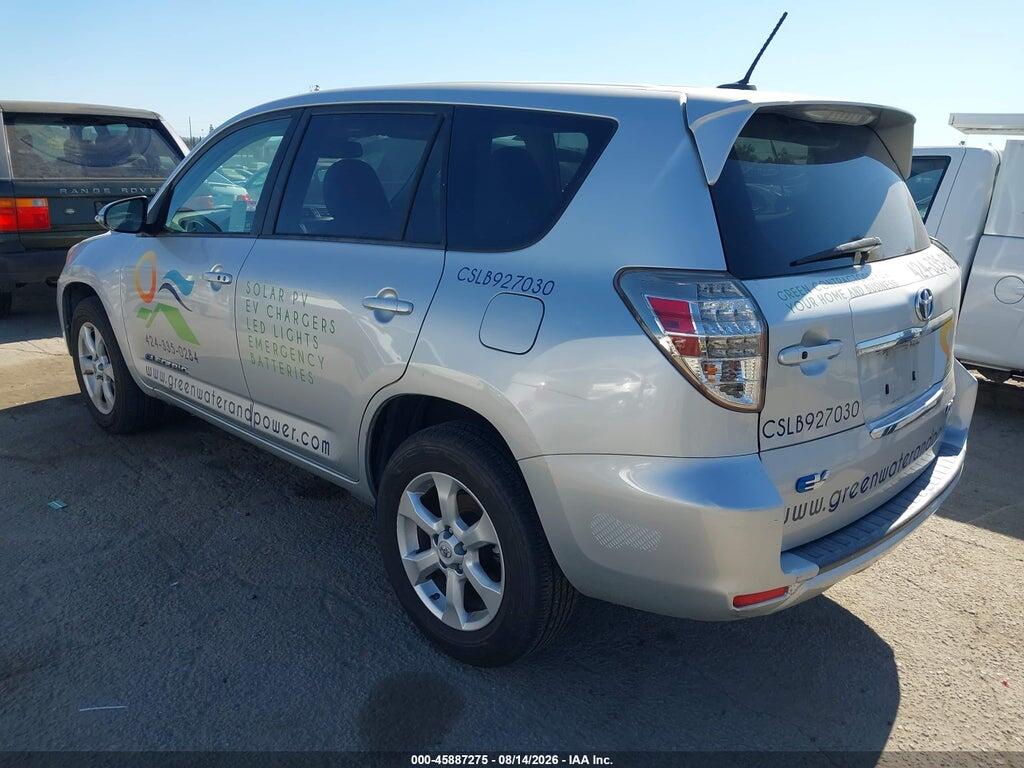 2T3YL4DV5DW001623 2013 TOYOTA RAV4 EV photo no. 3