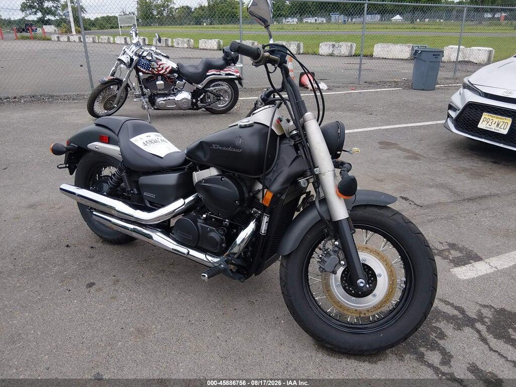 2013 HONDA VT750 JH2RC5372DK301858