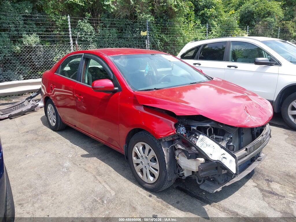 KNAFU4A2XD5700913 2013 KIA FORTE photo no. 1