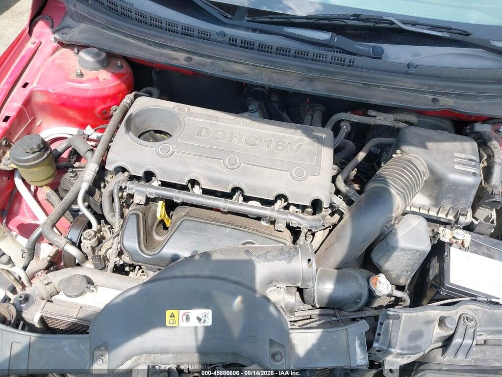 KNAFU4A2XD5700913 2013 KIA FORTE photo no. 10