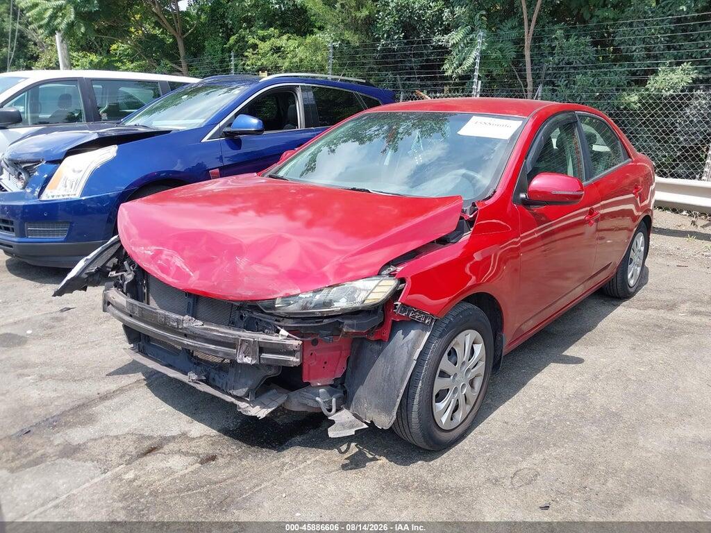 KNAFU4A2XD5700913 2013 KIA FORTE photo no. 2