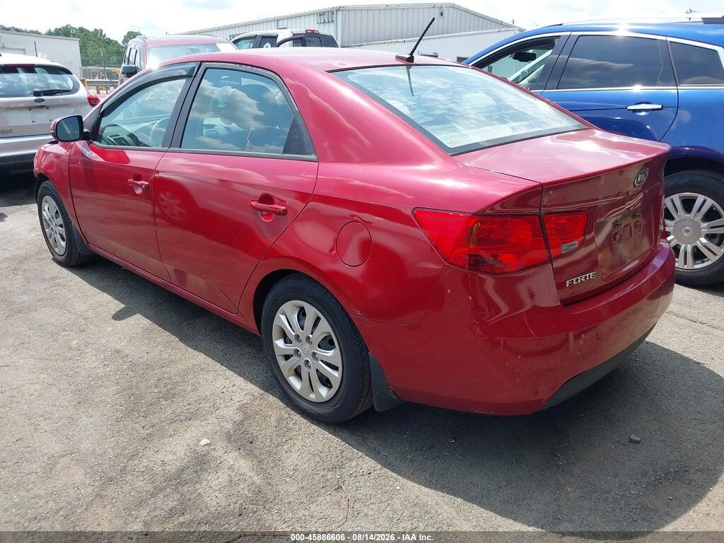 KNAFU4A2XD5700913 2013 KIA FORTE photo no. 3